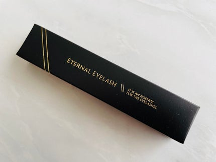 エターナルアイラッシュ/リュバンブラン/まつげ美容液を使ったクチコミ(3枚目)