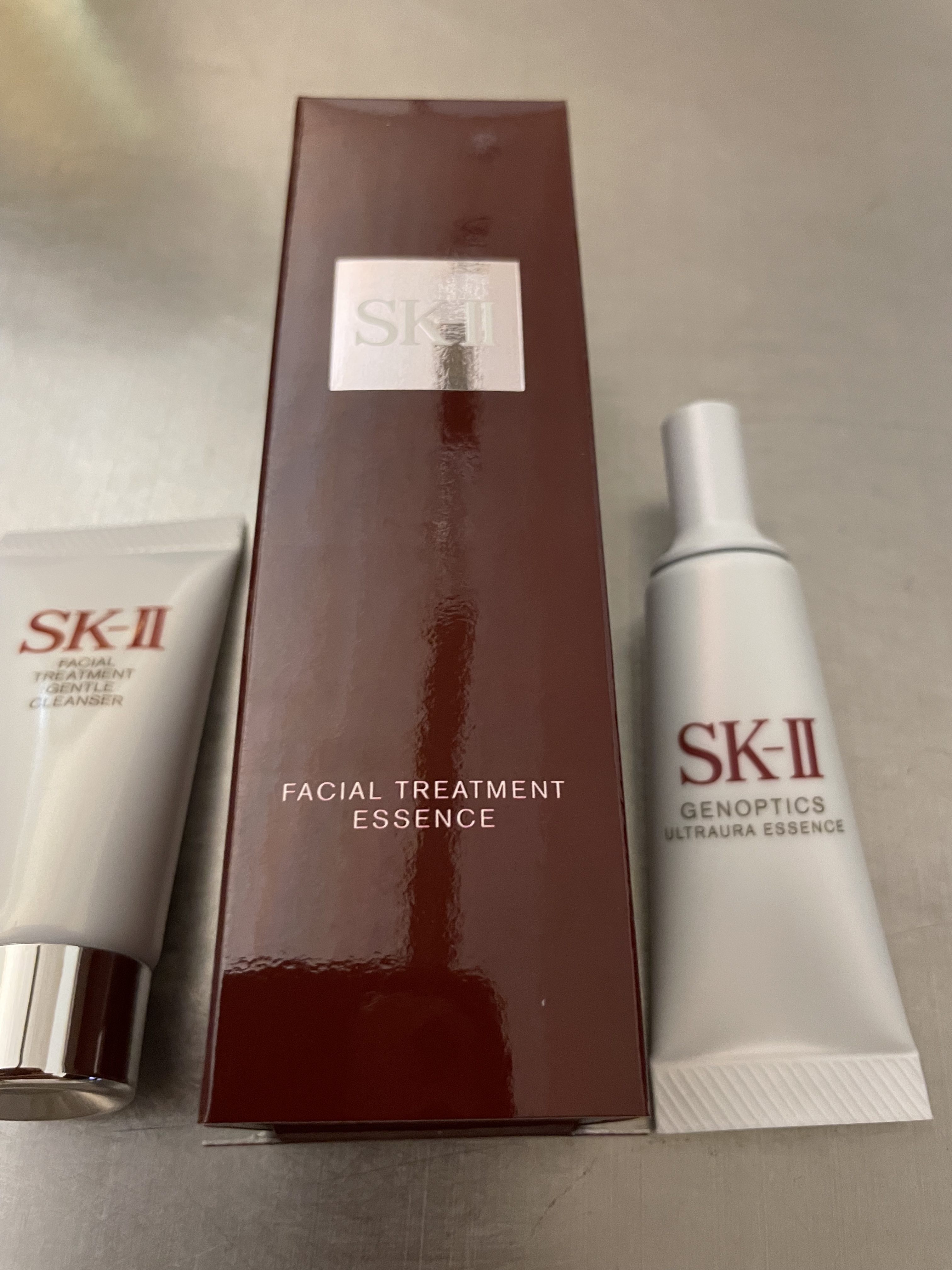 フェイシャル トリートメント クリア ローション/SK-II/化粧水を使ったクチコミ（2枚目）