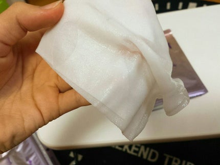 北海道ルルルン(ラベンダーの香り)/ルルルン/シートマスク・パックを使ったクチコミ(3枚目)