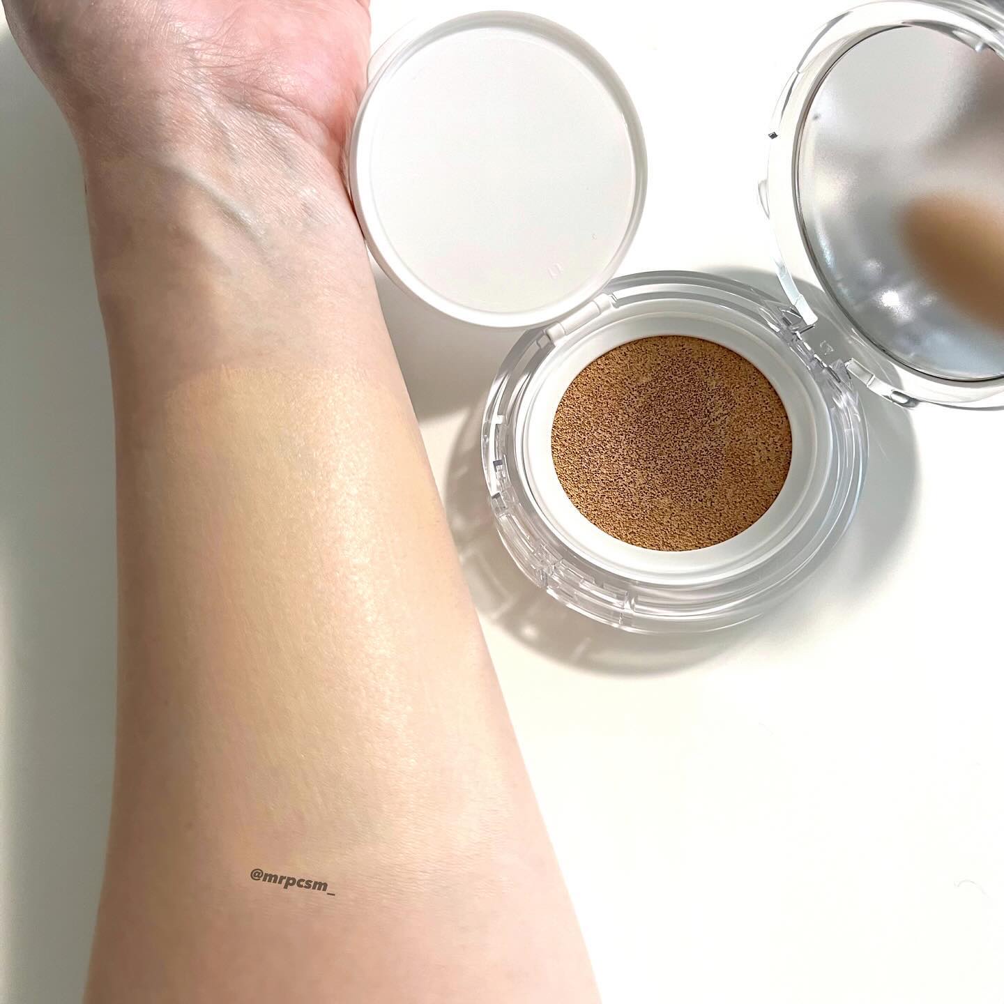 ハートリーフシーンカバークッション/23years old/クッションファンデーションを使ったクチコミ（3枚目）