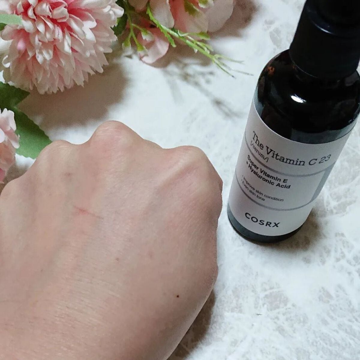 RXザ・ビタミンC23セラム/COSRX/美容液を使ったクチコミ(5枚目)