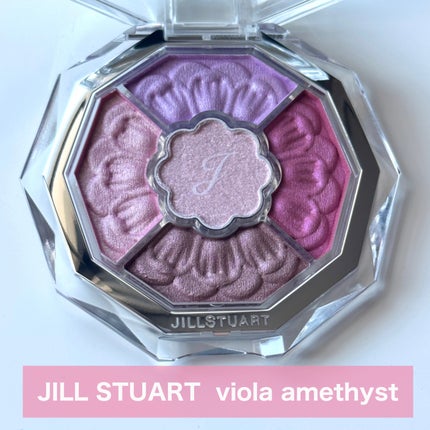 ジルスチュアート ブルームクチュール アイズ ジュエルドブーケ/JILL STUART/アイシャドウパレットを使ったクチコミ(1枚目)