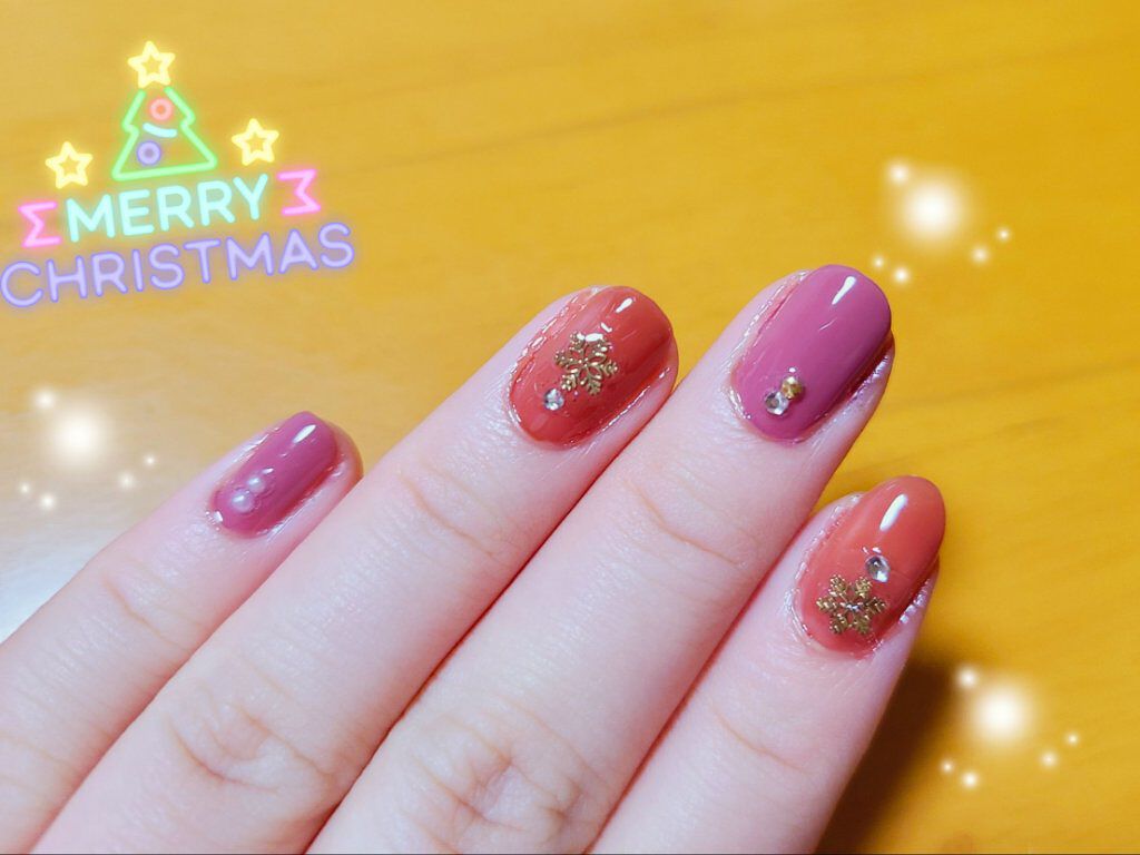 ネイルシール/セリア/ネイルシールを使ったクチコミ（3枚目）