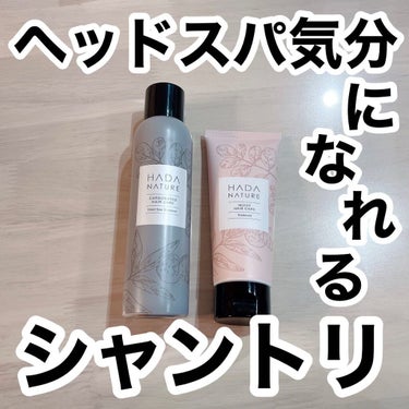 炭酸ヘッドスパシャンプー／トリートメント/肌ナチュール/シャンプー・コンディショナーを使ったクチコミ（1枚目）