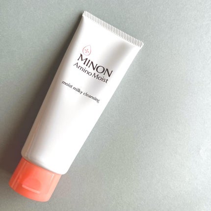 ミノン アミノモイスト モイストミルキィ クレンジング/ミノン/ミルククレンジングを使ったクチコミ(4枚目)