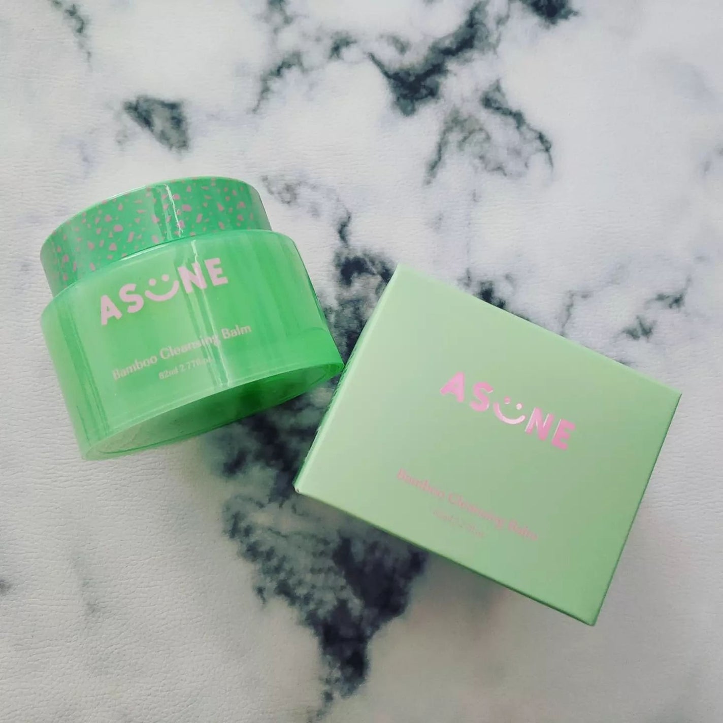 バンブークレンジングバーム/ASUNE /クレンジングバームを使ったクチコミ(1枚目)