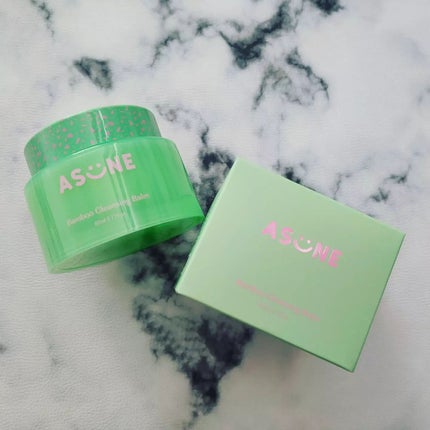 バンブークレンジングバーム/ASUNE /クレンジングバームを使ったクチコミ(1枚目)