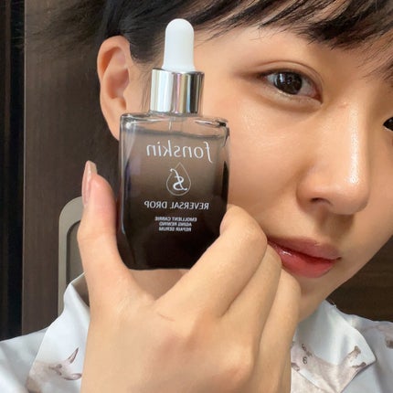 REVERSAL DROP/fonskin/美容液を使ったクチコミ(4枚目)