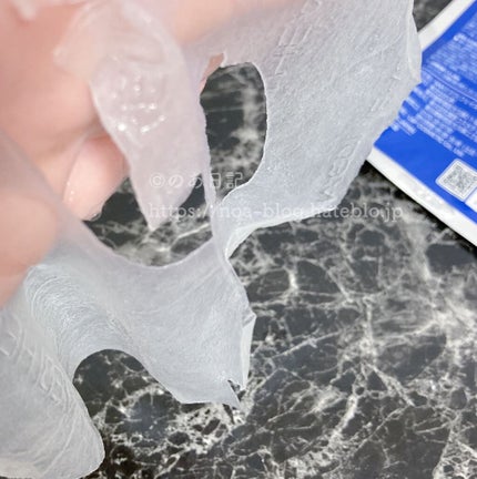 N.M.FアクアアンプルマスクJEX/MEDIHEAL/シートマスク・パックを使ったクチコミ(2枚目)