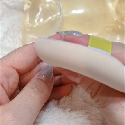 マシュマロパフ/シャープスタイル/パフ・スポンジを使ったクチコミ(7枚目)