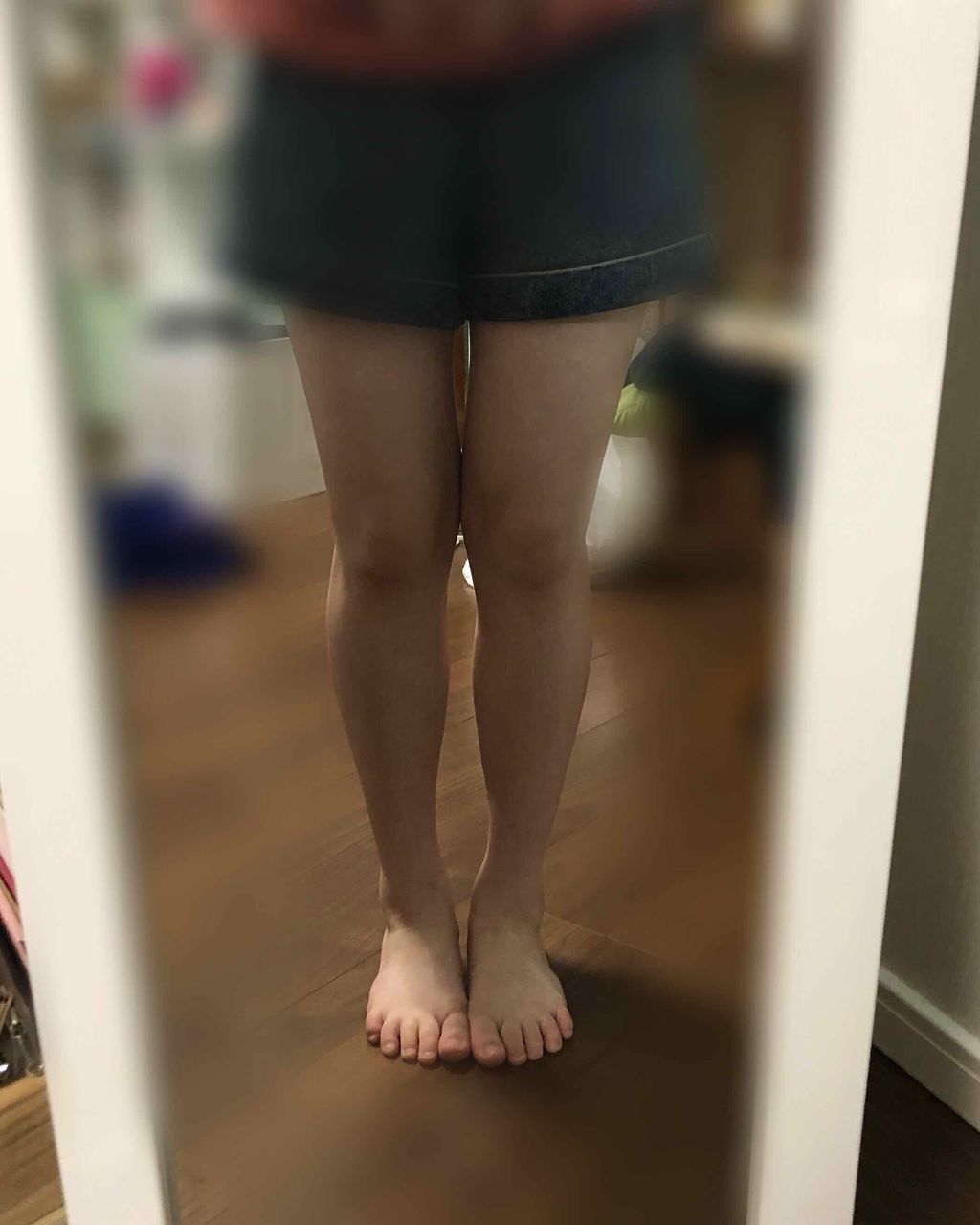 寝ながらメディキュット スパッツ 骨盤テーピング/メディキュット/着圧ソックス・レギンスを使ったクチコミ（2枚目）