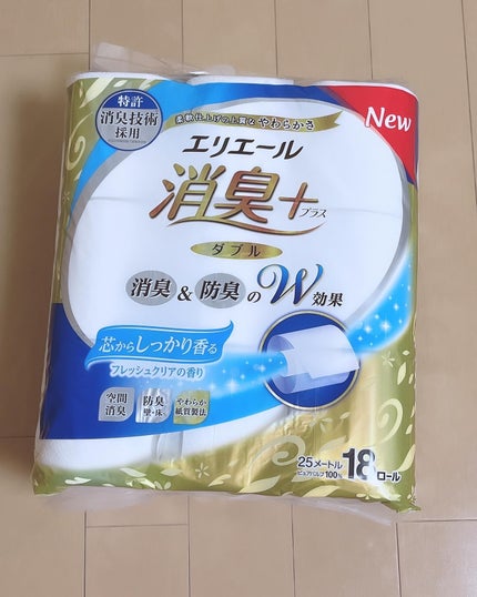 エリエールトイレットペーパー 消臭+/エリエール/その他を使ったクチコミ(1枚目)