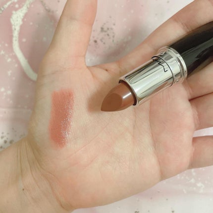 ラスターガラス リップスティック/M・A・C/口紅を使ったクチコミ(3枚目)