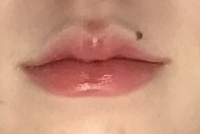 ゼロベルベットティント/rom&nd/リップティントを使ったクチコミ（2枚目）