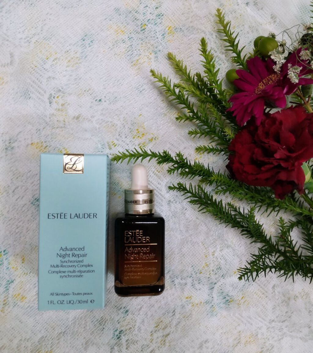 アドバンス ナイト リペア SMR コンプレックス/ESTEE LAUDER/美容液を使ったクチコミ(1枚目)