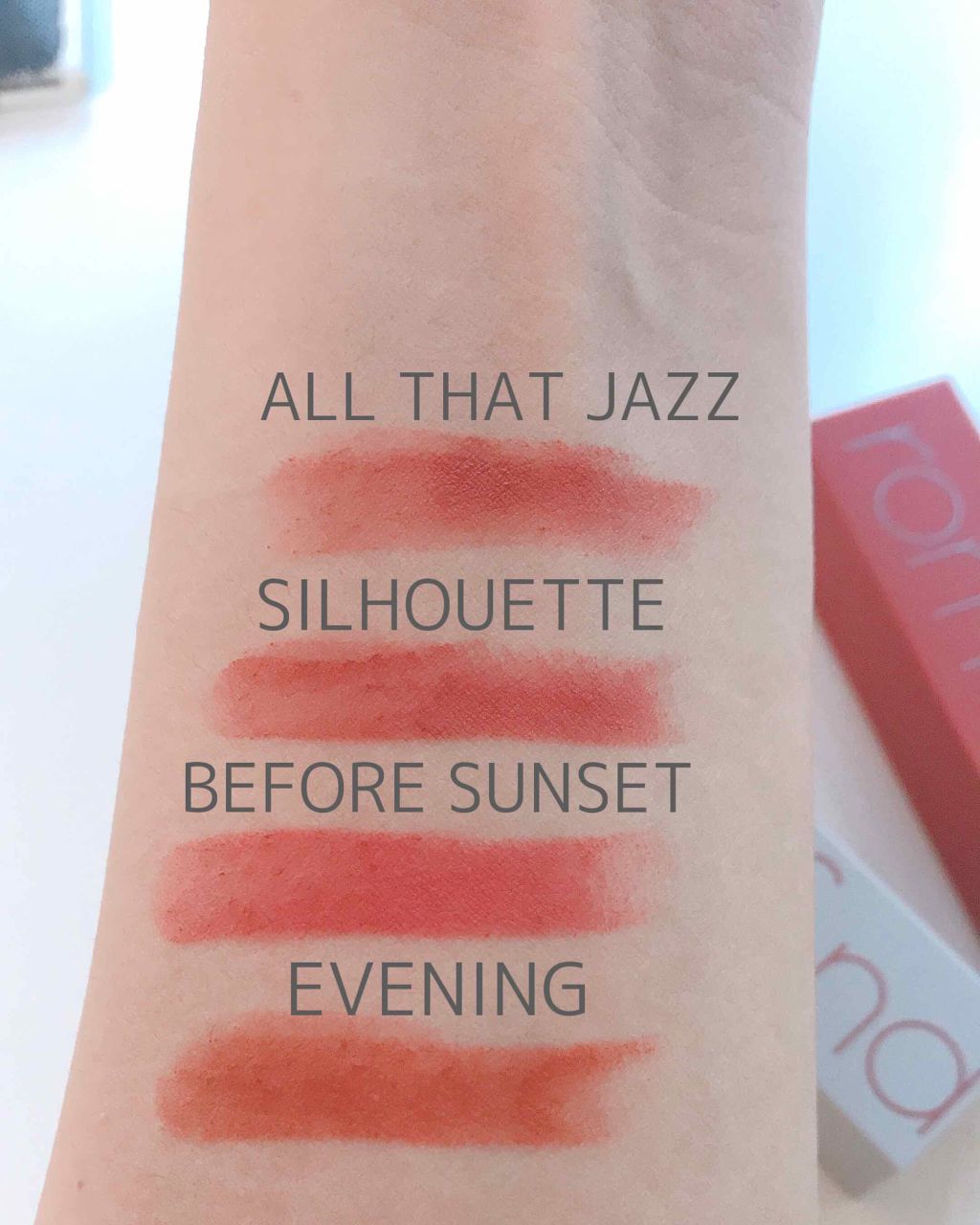 ゼログラムマットリップスティック/rom&nd/口紅を使ったクチコミ(2枚目)