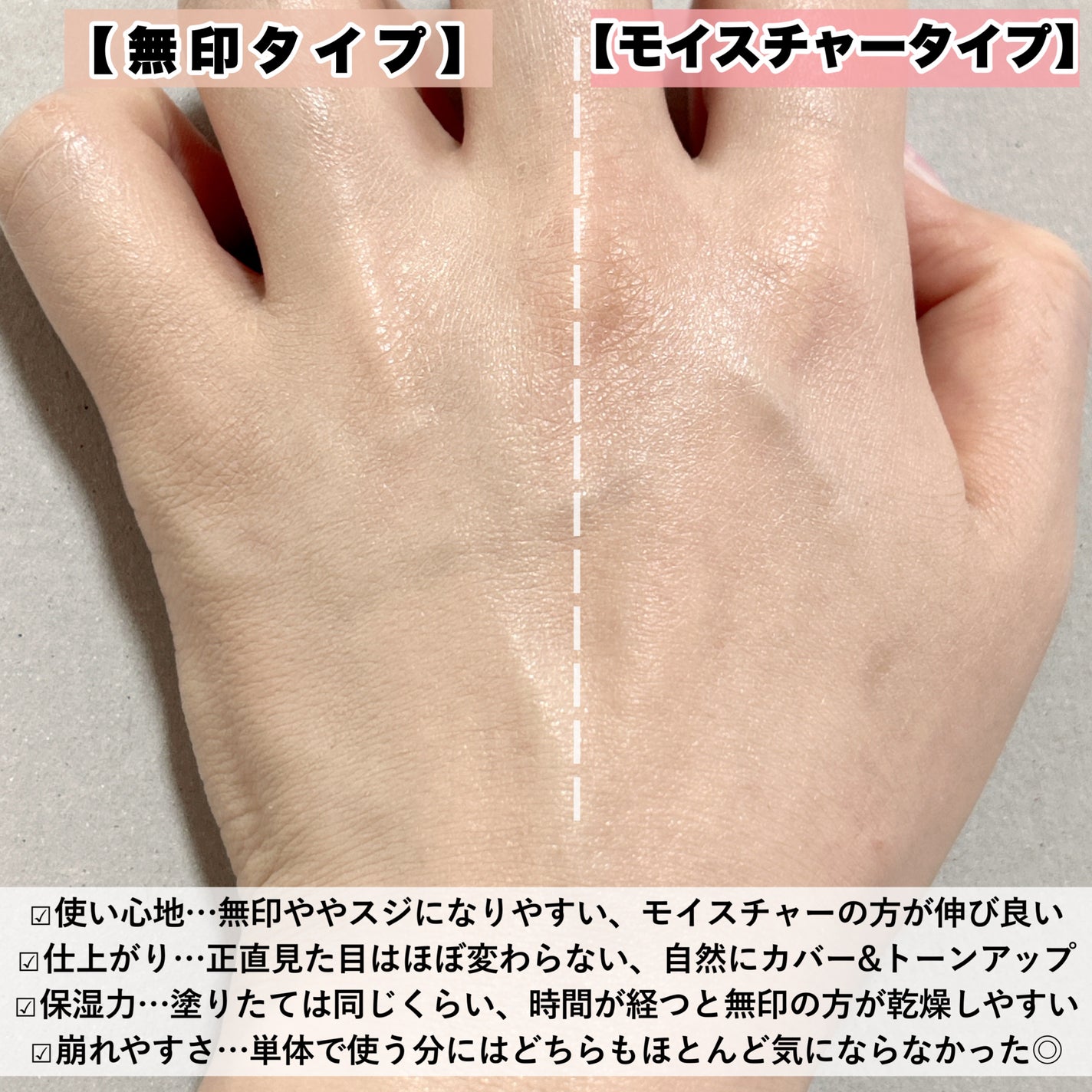 ファンデフリー サンクリーム モイスチャー/manyo/日焼け止めクリームを使ったクチコミ(6枚目)