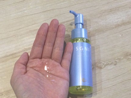 スグニ グロッシーオイル/SGNI/ヘアオイルを使ったクチコミ(1枚目)