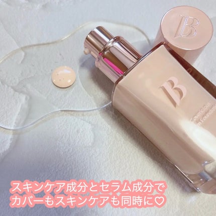 カバーリシャスセラムファンデーション/BANILA CO/リキッドファンデーションを使ったクチコミ(2枚目)