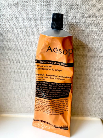 ゼラニウム ボディスクラブ/Aesop/ボディスクラブを使ったクチコミ(4枚目)