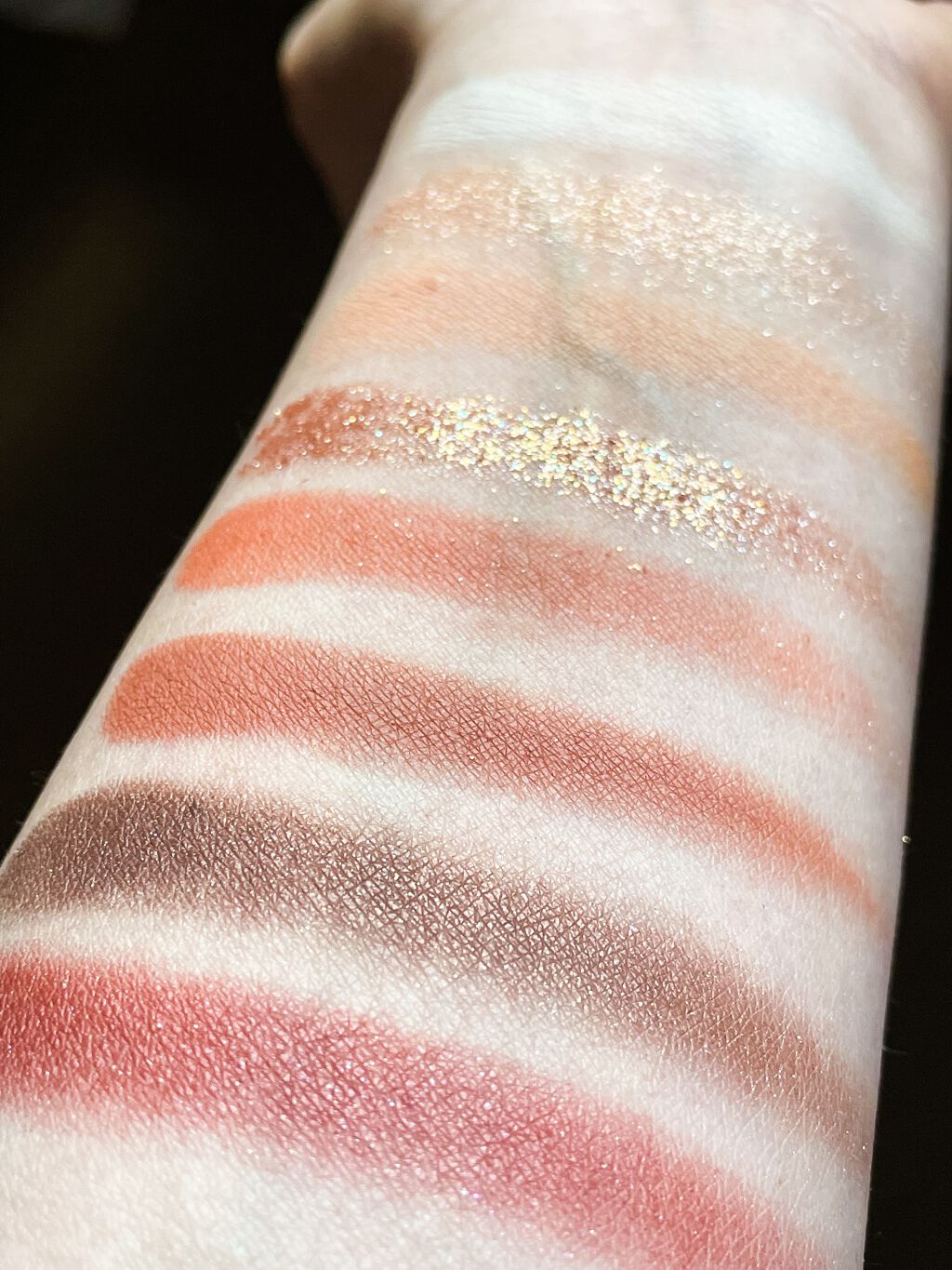 ドットオンムードアイパレット/Heart Percent/アイシャドウパレットを使ったクチコミ(2枚目)