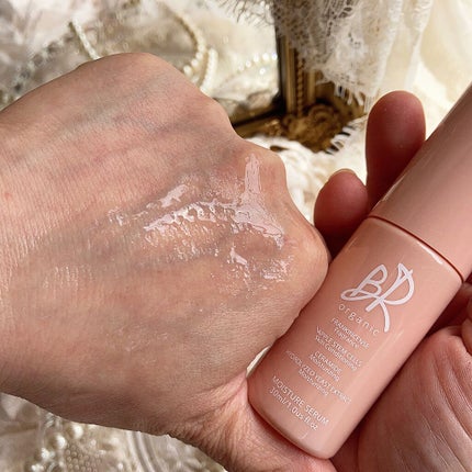 MOISTURE SERUM/BR organic/美容液を使ったクチコミ(4枚目)