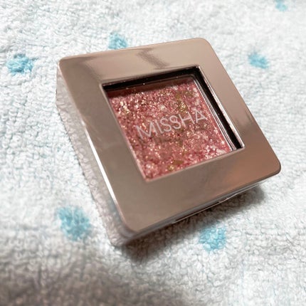 グリッタープリズム シャドウ GPK02/MISSHA/グリッターを使ったクチコミ(1枚目)