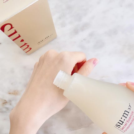 シークレット エッセンス /su:m37°/化粧水を使ったクチコミ(2枚目)