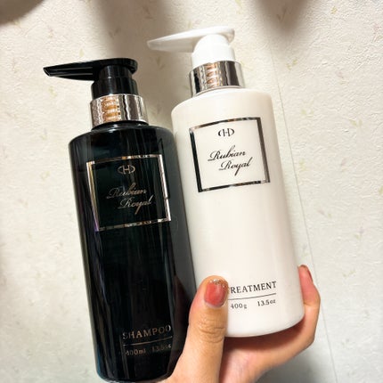 シャンプー/トリートメント/Rubian Royal/市販シャンプーを使ったクチコミ(1枚目)