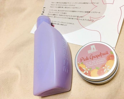デオ&ジェル B(ピンクグレープフルーツ)/シーブリーズ/デオドラント・制汗剤を使ったクチコミ(1枚目)