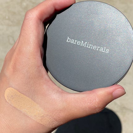 オリジナル ピュア セラム カバーアップ クッション/bareMinerals/クッションファンデーションを使ったクチコミ(3枚目)