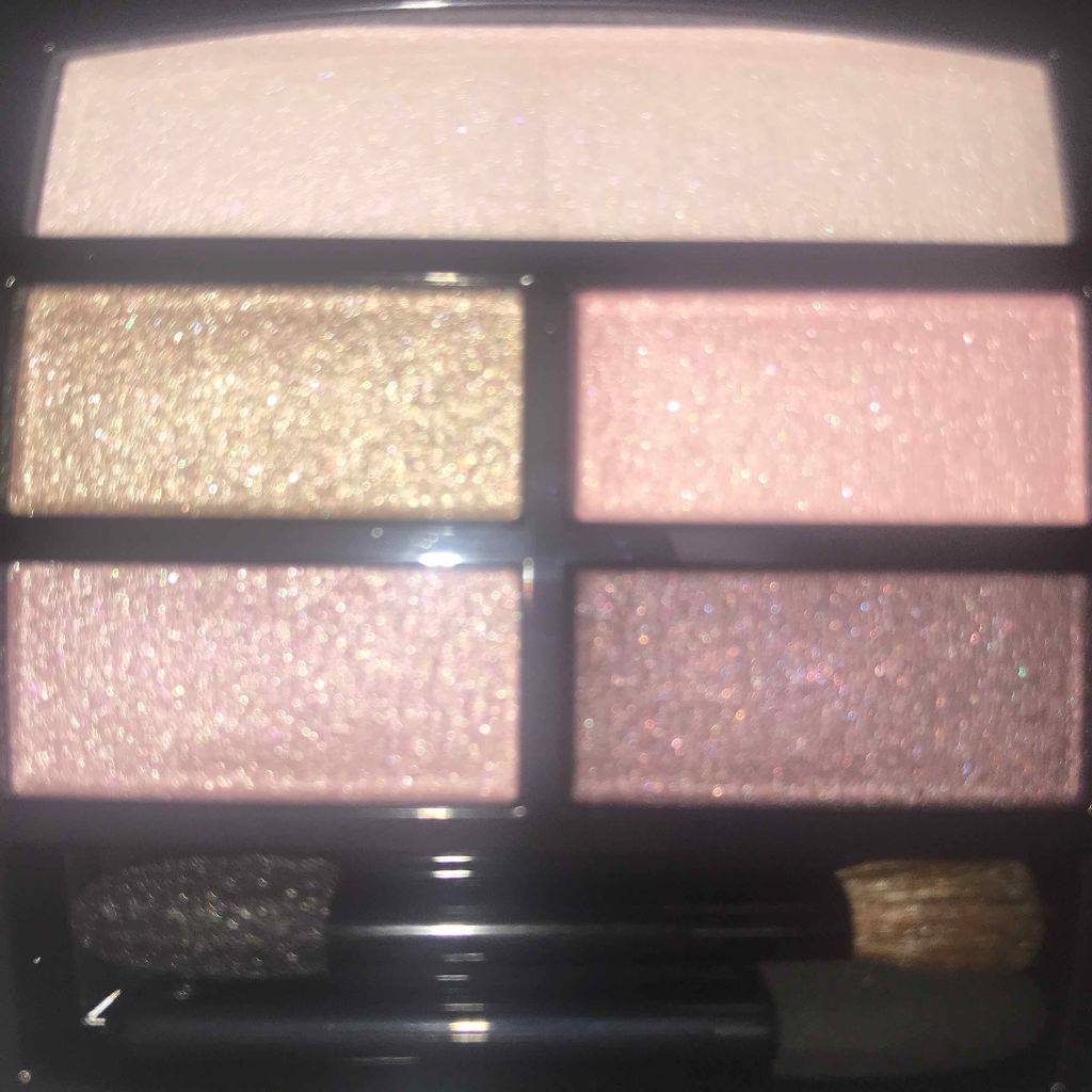 レ ベージュ パレット ルガール/CHANEL/アイシャドウパレットを使ったクチコミ(2枚目)