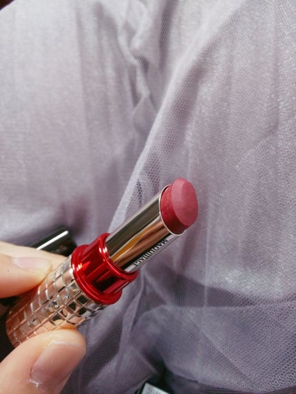 ドラマティックルージュEX/マキアージュ/口紅を使ったクチコミ(1枚目)