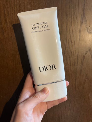 ラ ムース ピュリフィアン オフ オン/Dior/洗顔料を使ったクチコミ（1枚目）