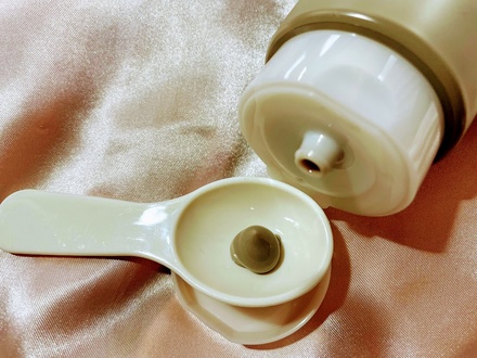 クレイ Ｗ クレンズ/アンテリージェEX/クレンジングクリームを使ったクチコミ（1枚目）