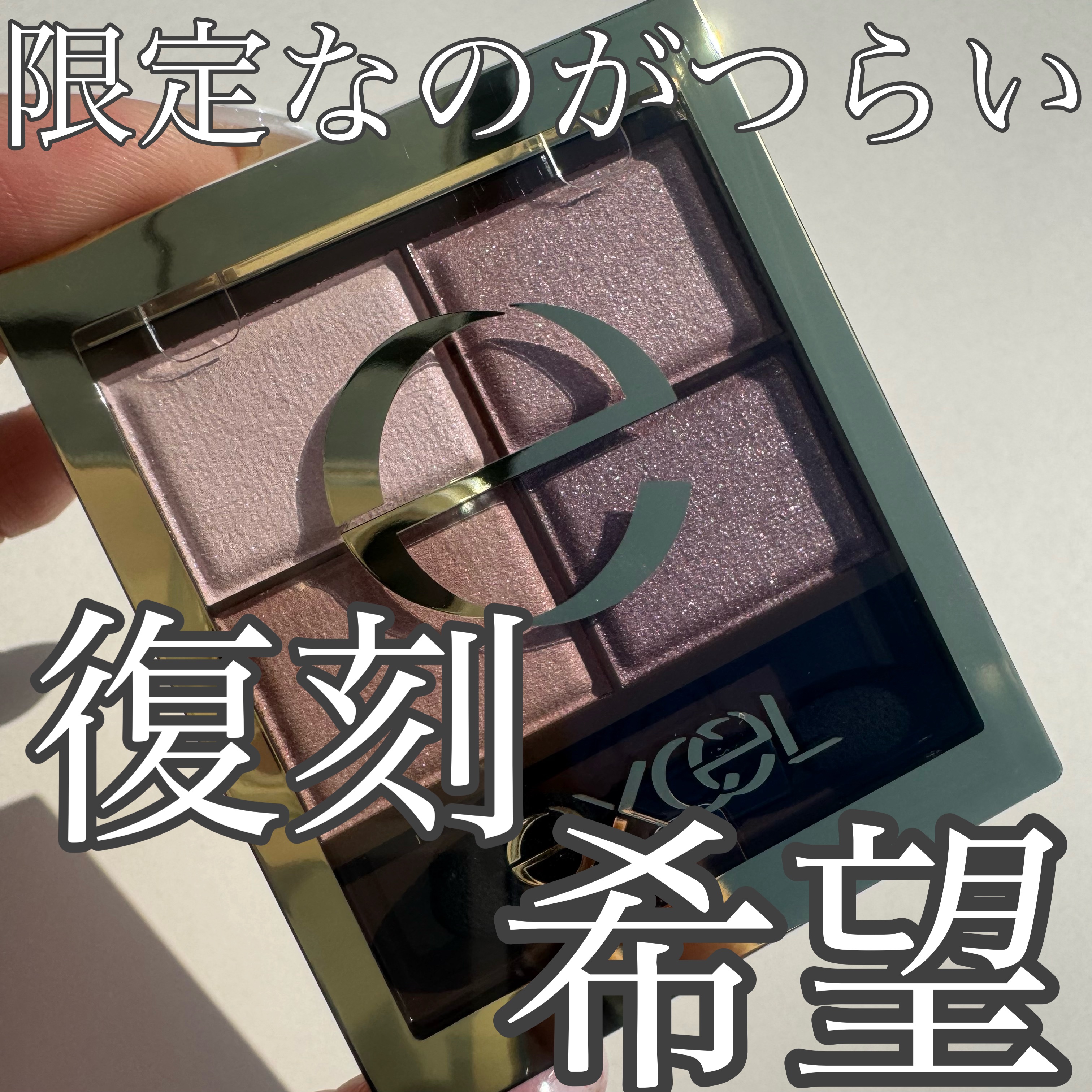 スキニーリッチシャドウ/excel/アイシャドウパレットを使ったクチコミ（1枚目）