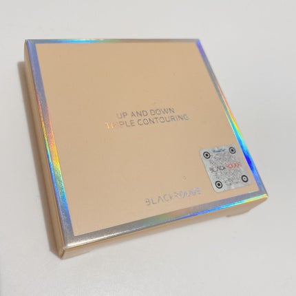 アップアンドダウントリプルコントゥアリング/BLACK ROUGE/シェーディングを使ったクチコミ(3枚目)