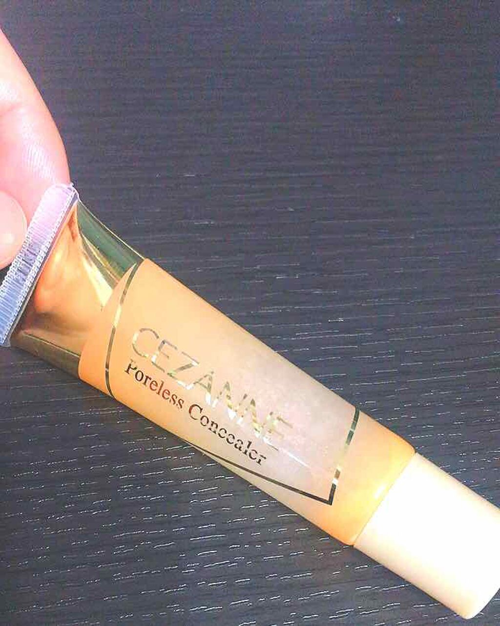 毛穴レスコンシーラー/CEZANNE/クリームコンシーラーを使ったクチコミ(1枚目)