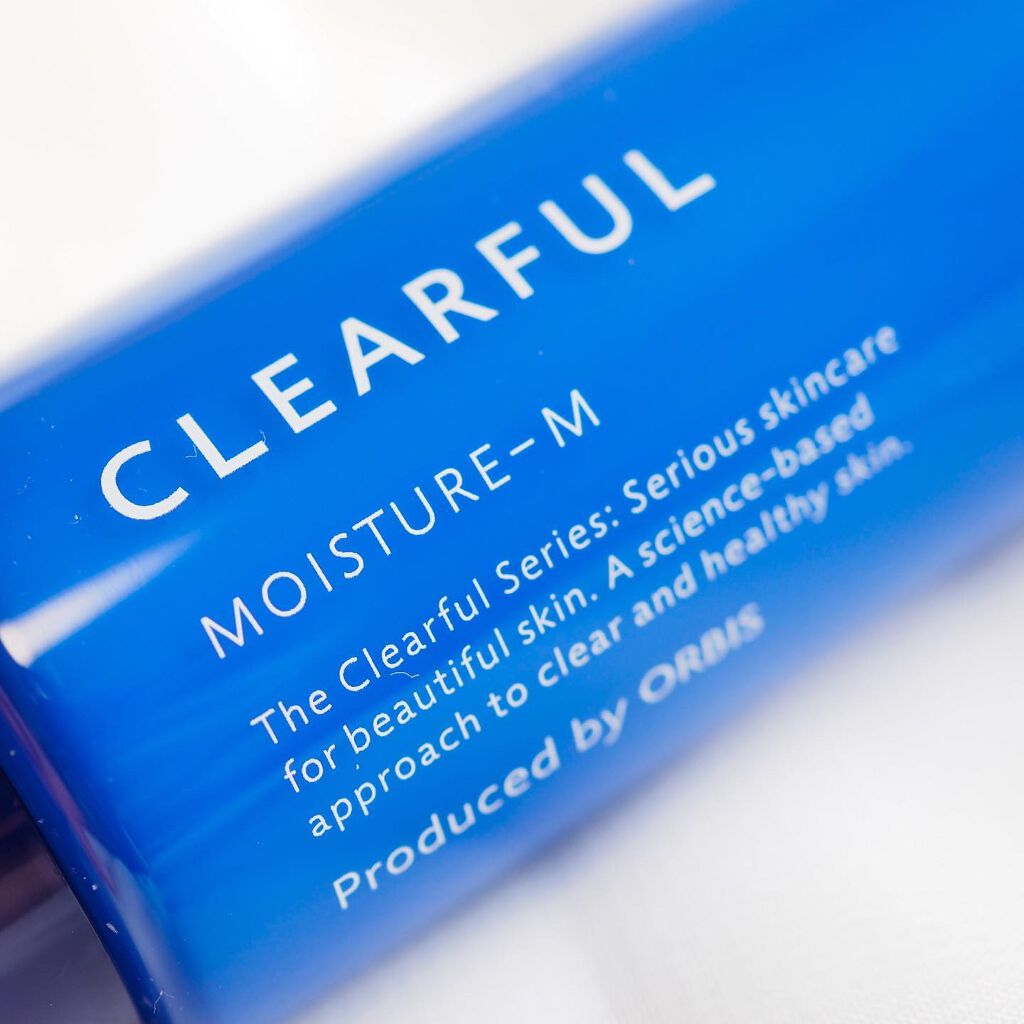 クリアフル モイスチャーM(しっとりタイプ)/オルビス/乳液を使ったクチコミ(4枚目)