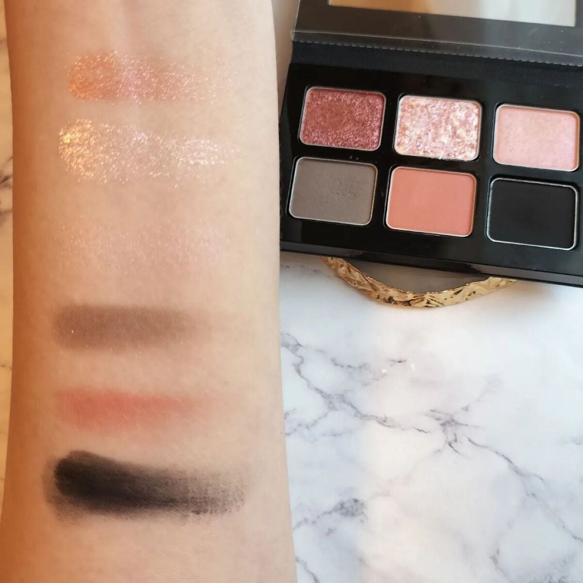 スプリング/サマー コレクション 限定アイパレット2種/shu uemura/アイシャドウパレットを使ったクチコミ(3枚目)