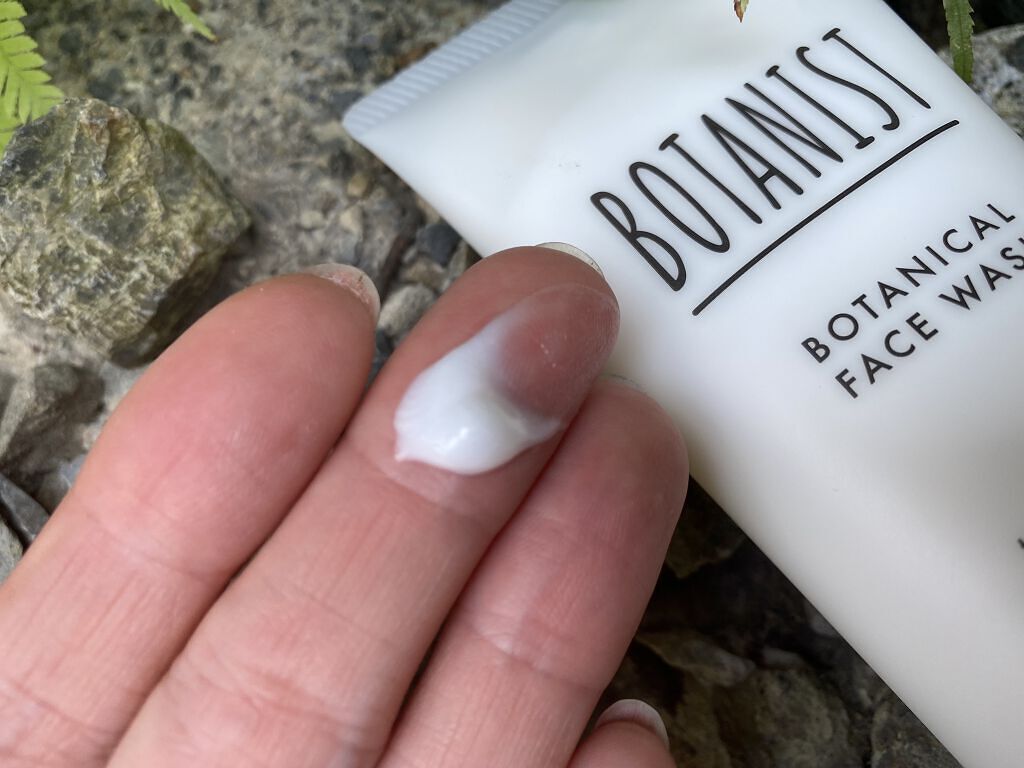 ボタニカルフェイスウォッシュ バランスケア/BOTANIST/洗顔フォームを使ったクチコミ（1枚目）