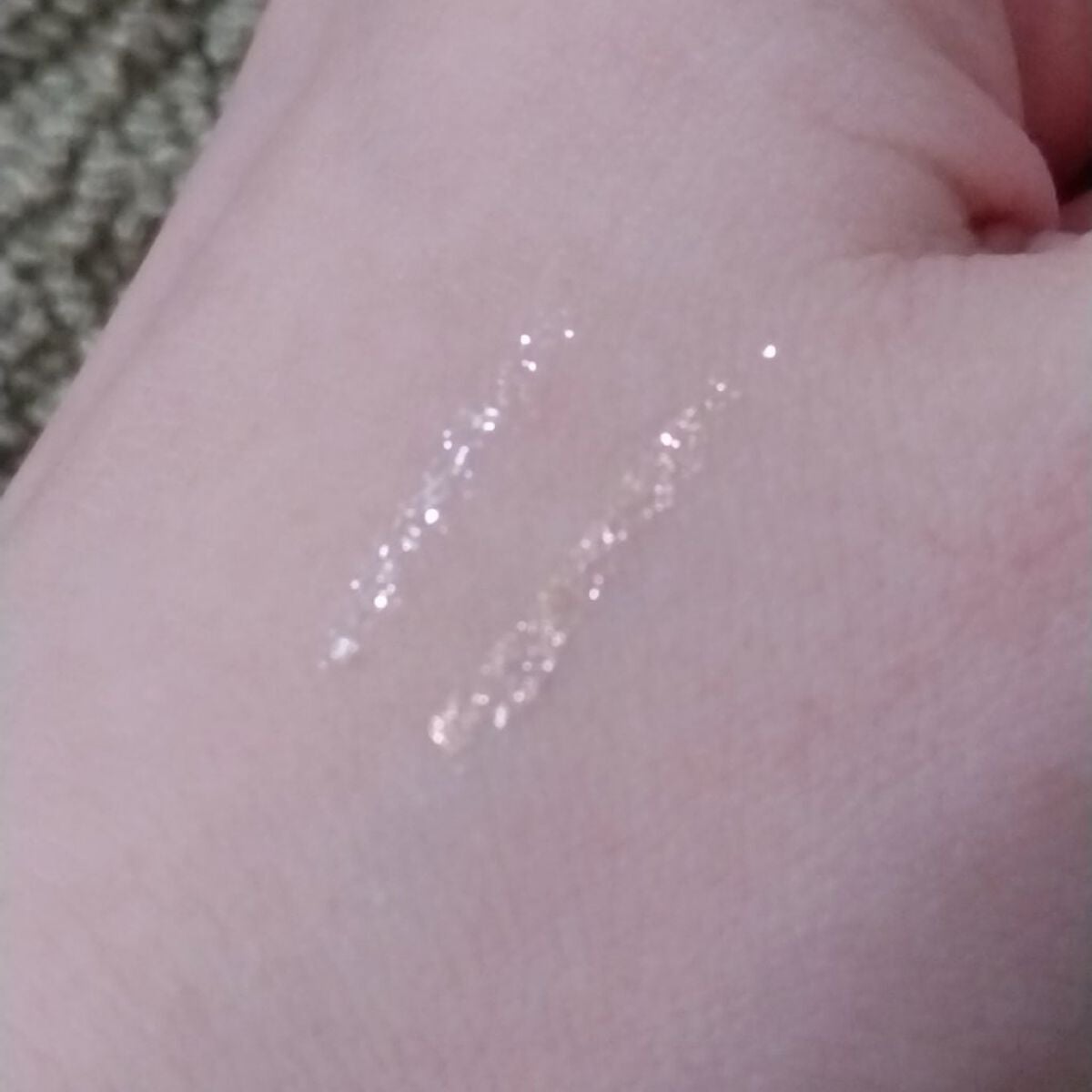 アンドバイロムアンド グラッシーアイグリッター/&nd by rom&nd/グリッターを使ったクチコミ(8枚目)