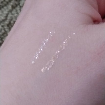 アンドバイロムアンド グラッシーアイグリッター/&nd by rom&nd/グリッターを使ったクチコミ(8枚目)