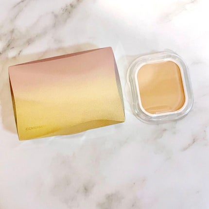 シルキー フィット SN20/COVERMARK/パウダーファンデーションを使ったクチコミ(2枚目)