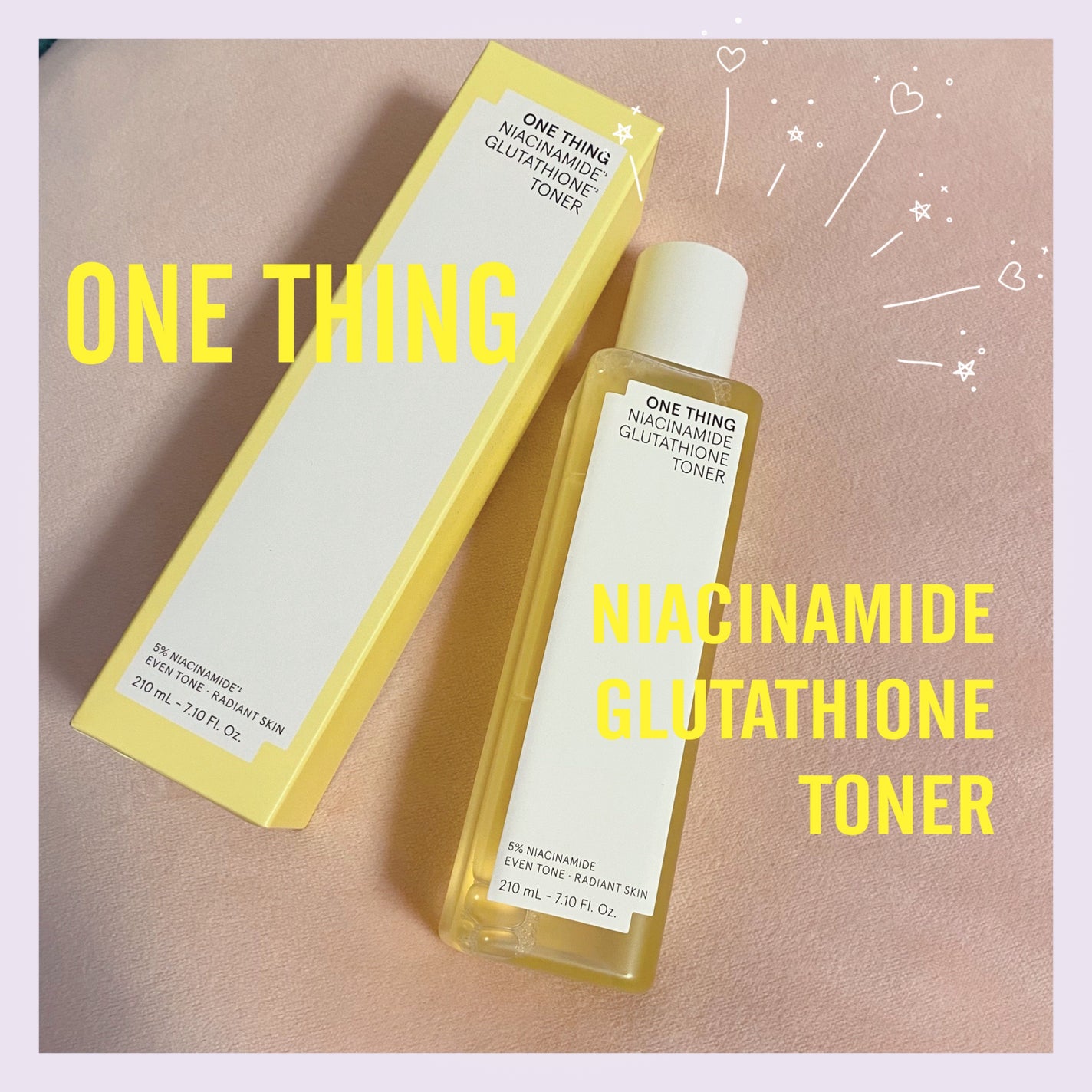 ãã€ã¢ã·ã³ã¢ããã°ã«ã¿ããªã³ãããŒ/ONE THING/åç²§æ°Žã䜿ã£ãã¯ãã³ãïŒ1æç®ïŒ