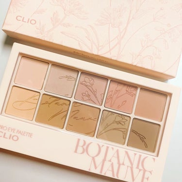 プロ アイ パレット 09 BOTANIC MAUVE(AD)/CLIO/アイシャドウパレットを使ったクチコミ（1枚目）