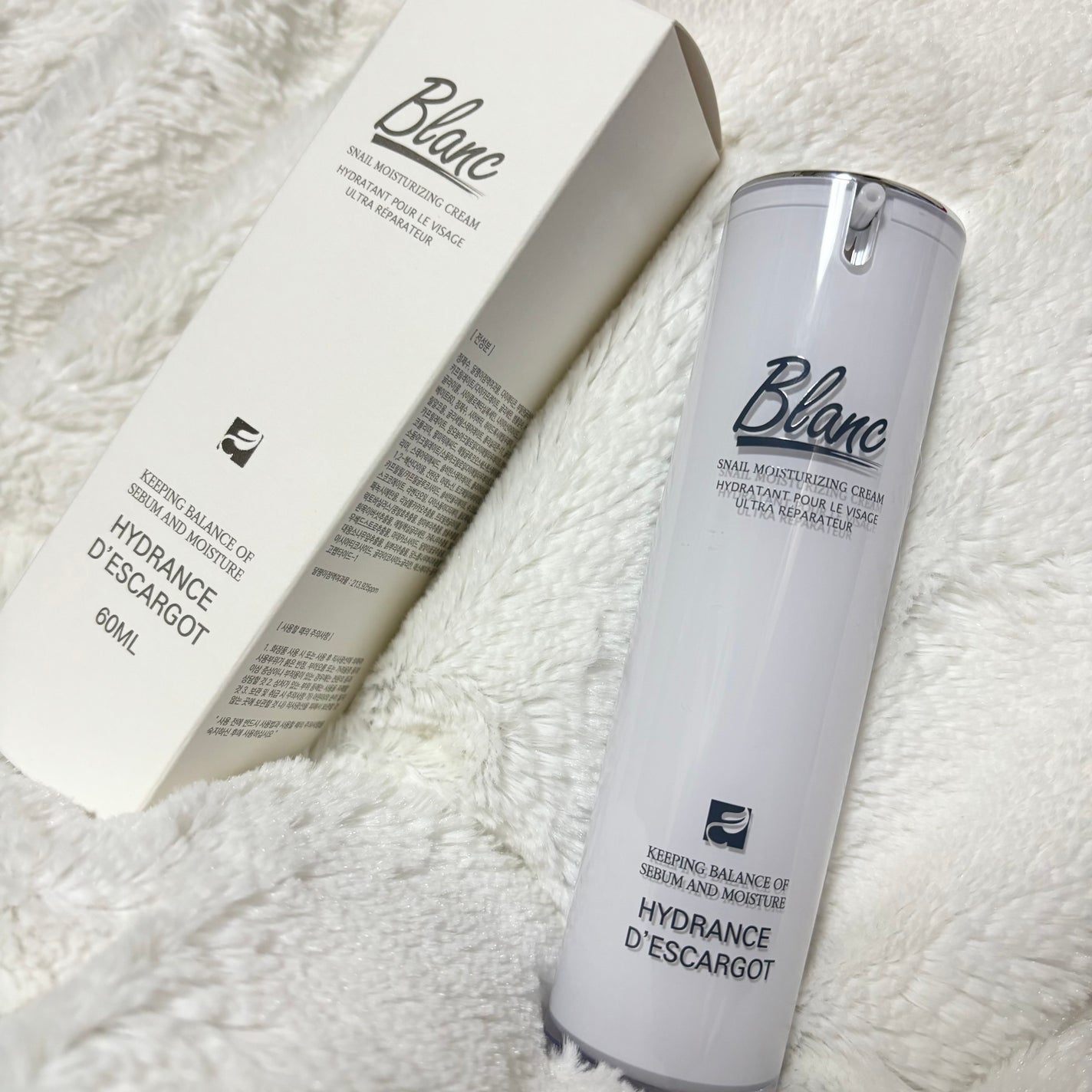 マジックカタツムリクリーム/ブラン/フェイスクリームを使ったクチコミ(2枚目)