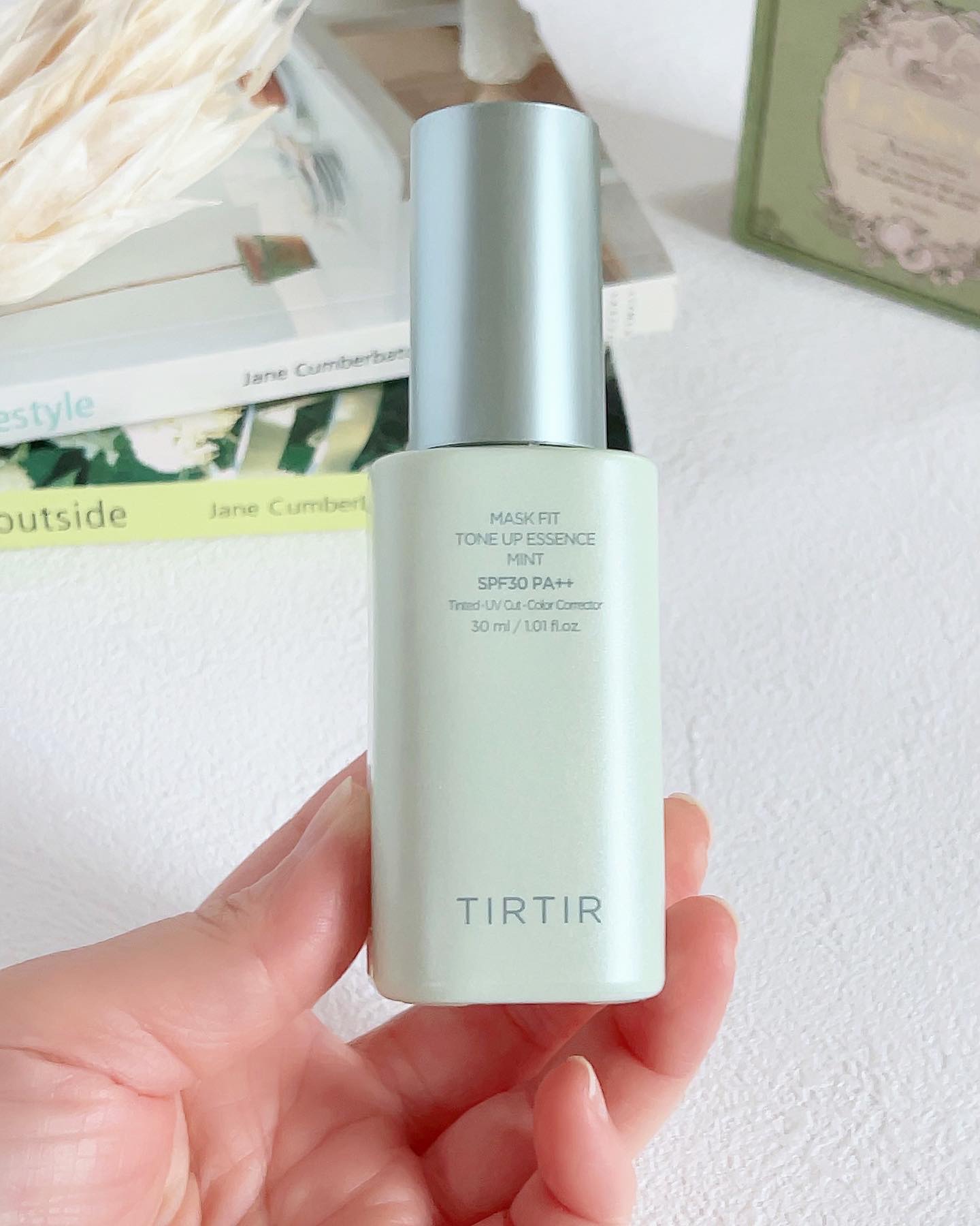 マスクフィットトーンアップエッセンス/TIRTIR(ティルティル)/化粧下地を使ったクチコミ（2枚目）