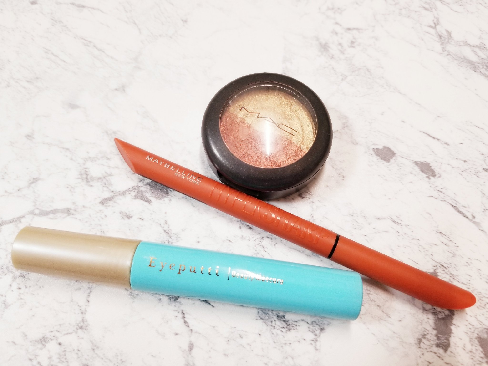 ウルトラカラー アイライナー/MAYBELLINE NEW YORK/リキッドアイライナーを使ったクチコミ（2枚目）