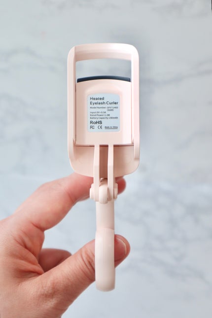 はさんであがるヒートカーラー/SHOBIDO/ホットビューラーを使ったクチコミ(2枚目)